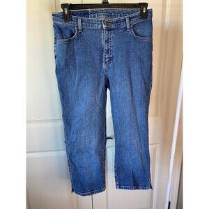 Riders by Lee vintage denim capris
